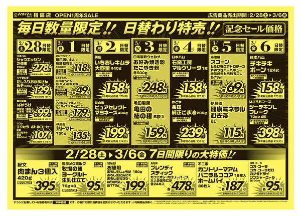 折り込みチラシ-2