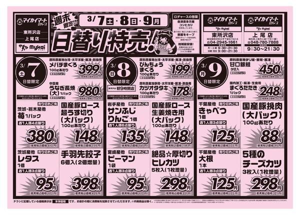 折り込みチラシ-1