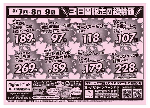 折り込みチラシ-2