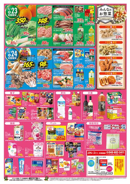 折り込みチラシ-2