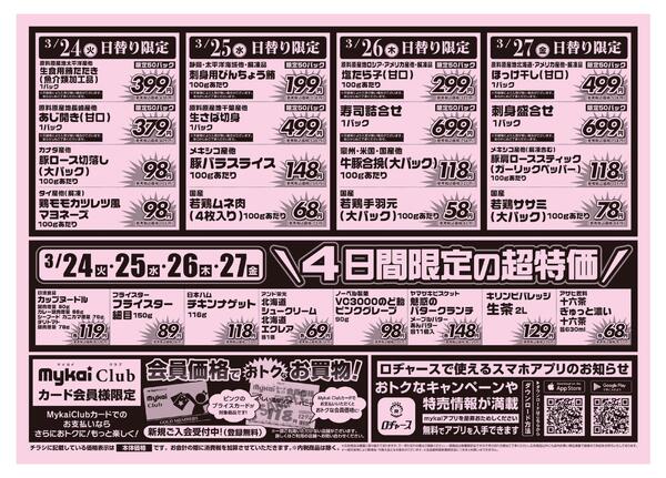 折り込みチラシ-2