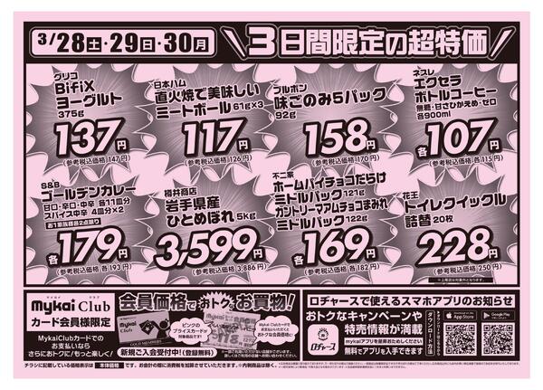 折り込みチラシ-2