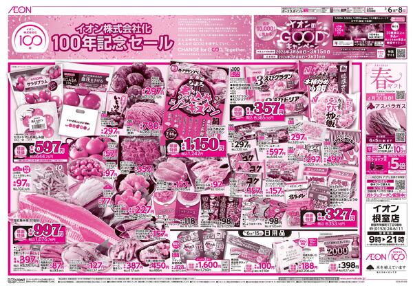 3月6日(金)-8日(日）イオン株式会社化100年記念セール-1