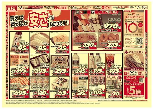 ザ・ビッグデー/買えば買うほど安さがわかりますnew-2