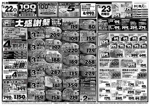 土曜日ポイント5倍セール&日曜大感謝祭!-2