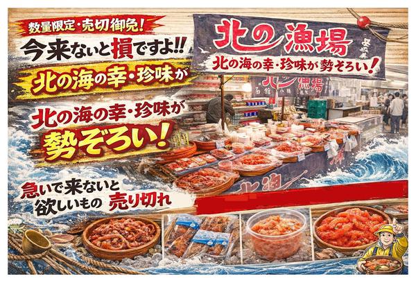 2026年3月12〜15日まで生珍味屋さん来店中-1