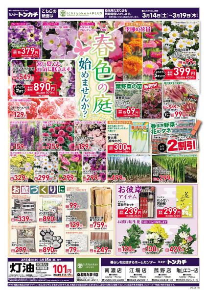 ミスタートンカチ3月14日(土)～3月19日(木)特売情報-1