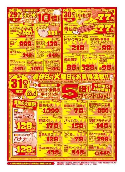 プロマート 3/29(日)～3/31(火)-1