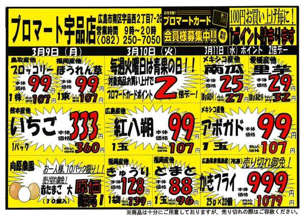 プロマート 3/9~3/15-1
