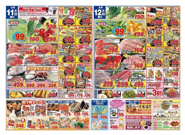 3月11日・12日のチラシ-1