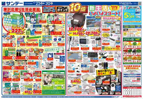 2026年3月25〜27日まで春のビッグサンデー祭 ポイント10倍-2