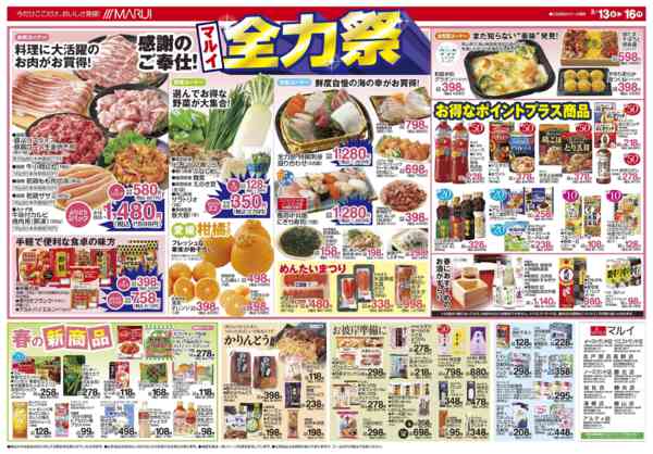 2026年3月13〜16日まで＼全力祭★第１弾／new-2