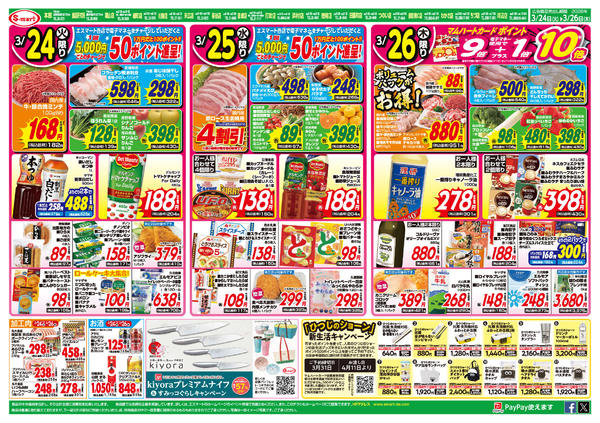 2026年3月24〜26日までパパっとらくちん春休みに作るかんたん飯-1