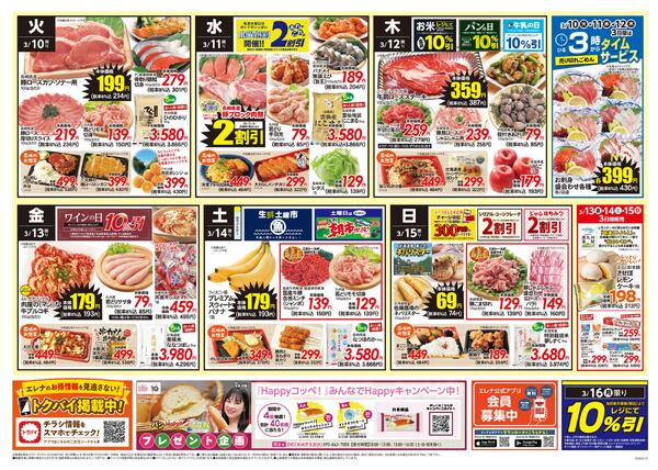 エレナ03月10日折込チラシ01-2