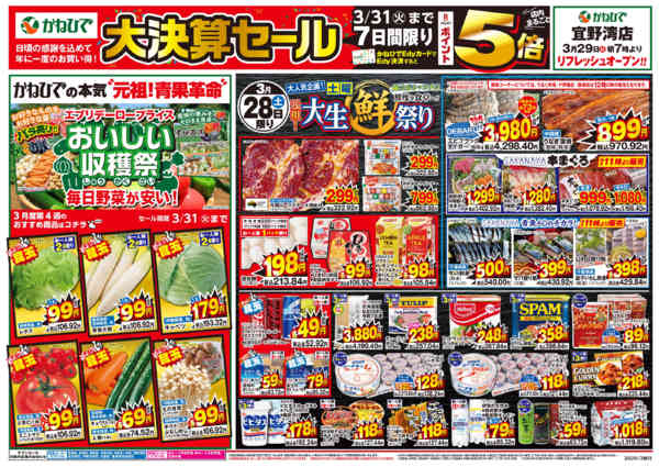 2026年3月28日限りおいしい収穫祭＋大決算セールポイント5倍new-1