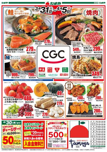 2026年3月31日〜4月5日までCGCフェア！new-1