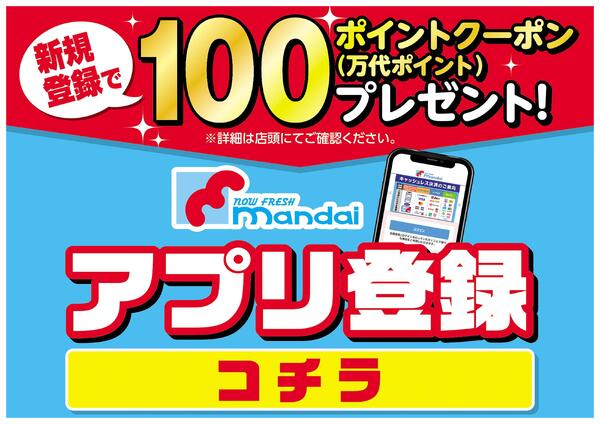 新規登録で100ポイントクーポンプレゼント!new-1