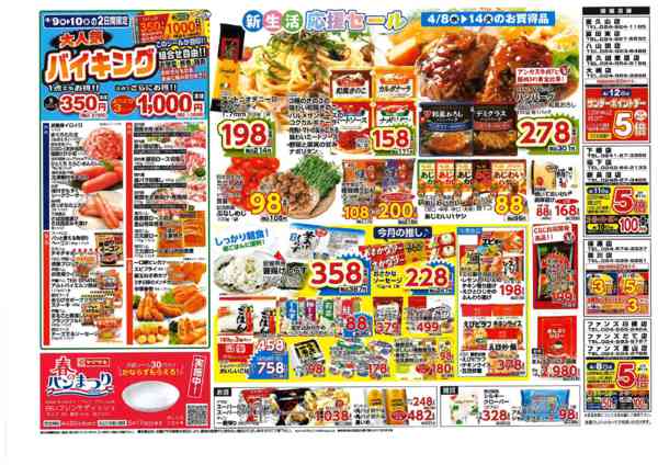 2026年4月8〜14日まで毎日変わる日替りお買得品！月中祭！-2