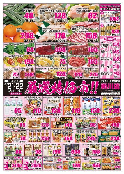 最新チラシ情報-1