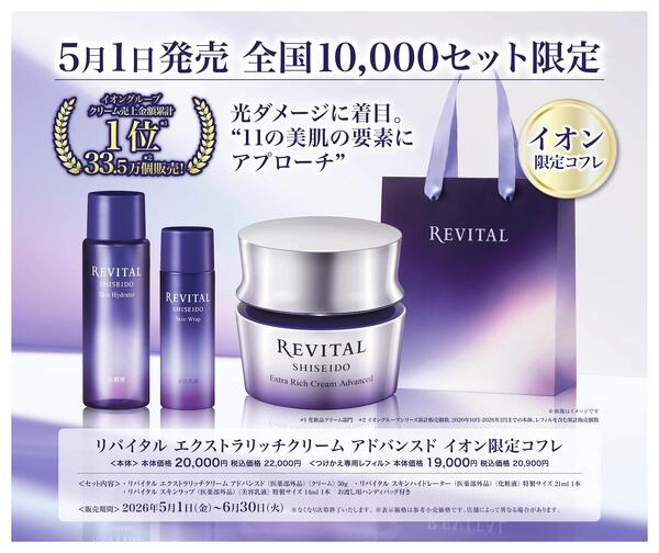 資生堂リバイタル イオン限定コフレ-1
