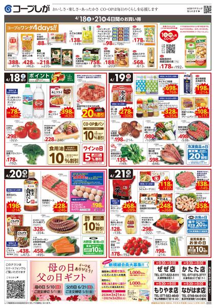 お買い得チラシ-2