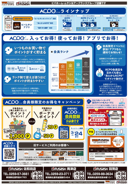 新ポイントサービスACPO(アクポ)当店で先行スタート!3月10日～4月13日-2