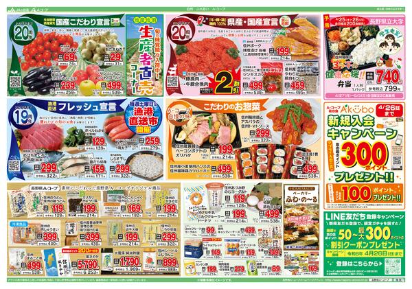 今週のチラシ情報-2