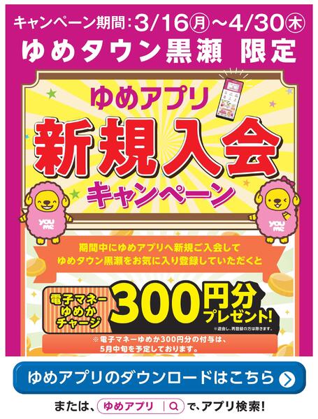 ゆめタウン黒瀬 限定-1