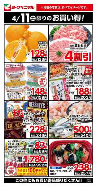 2026年4月11日限り4/11限りのお買い得！new-1