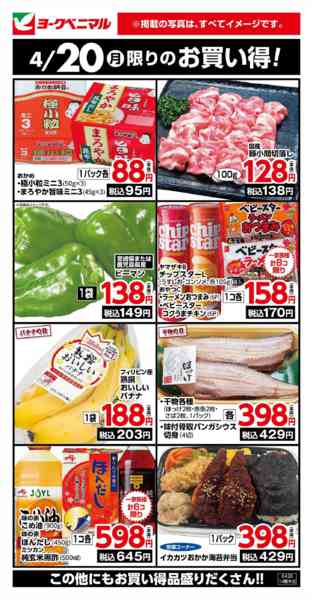 2026年4月20日限り4/20限りのお買い得！new-1