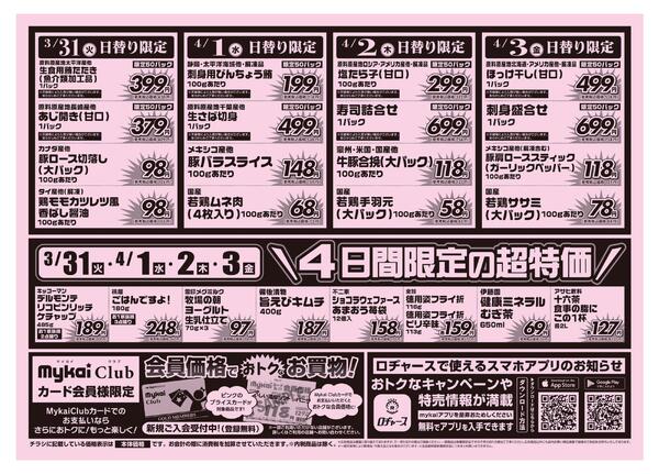 折り込みチラシ-2