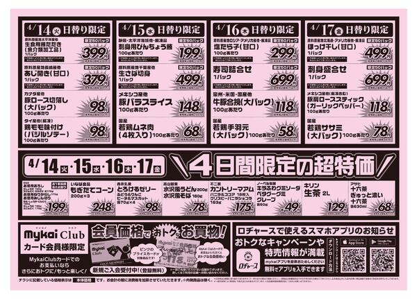 折り込みチラシ-2