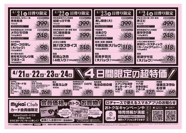 折り込みチラシ-2