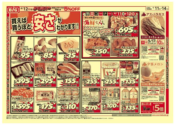 ザ・ビッグデー/買えば買うほど安さがわかりますnew-2