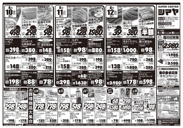 母の日特集／春の行楽フェア／春の園芸フェア-1