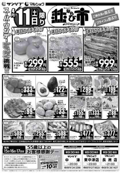 2026年4月11日限り0411中津並び市new-1