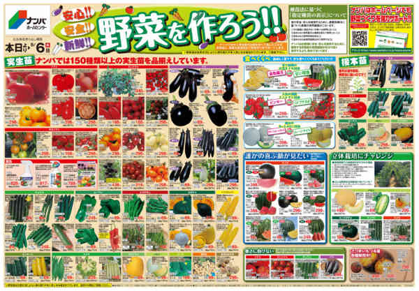 2026年4月22日〜5月6日まで安心！安全！新鮮！野菜を作ろう!!-2