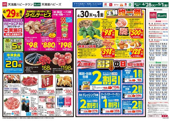 火曜市場4月28日～5月1日-2