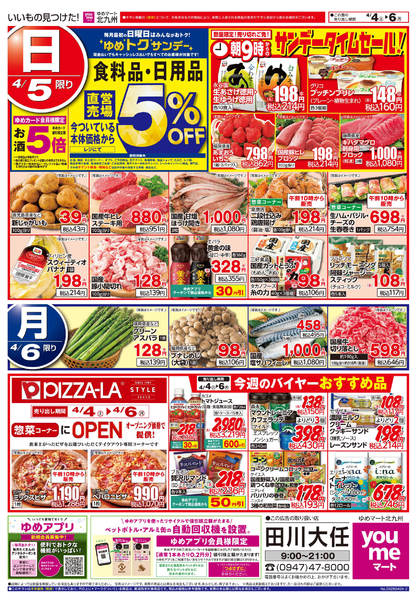 2026年4月4〜6日までサンデータイムセール!-1