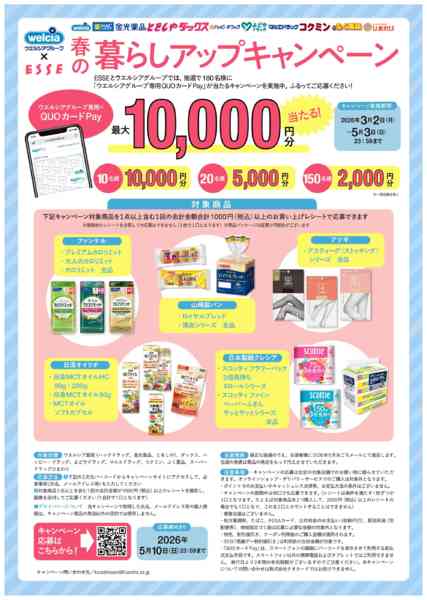 2026年3月4日〜5月3日まで春の暮らしアップキャンペーン-1