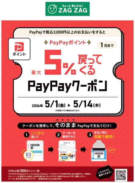 2026年5月5〜14日までPayPayクーポン実施中！-1