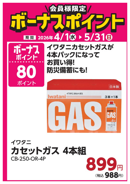 5月31日(日)まで!対象商品ご購入でボーナスポイント!5月28日～5月31日new-19