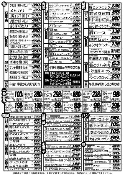 最新チラシ-2