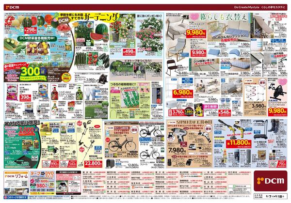 初夏の快適生活（5月7日～5月18日）-2