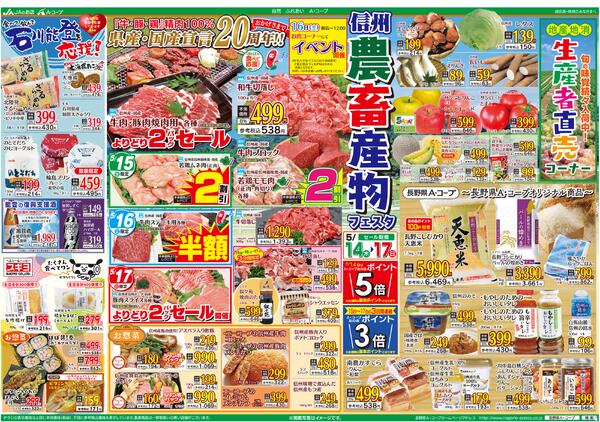 今週のチラシ情報-2