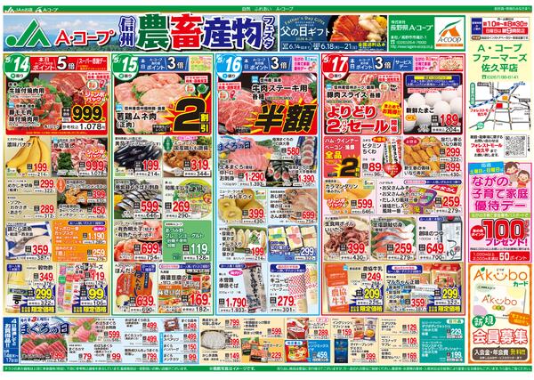今週のチラシ情報-1