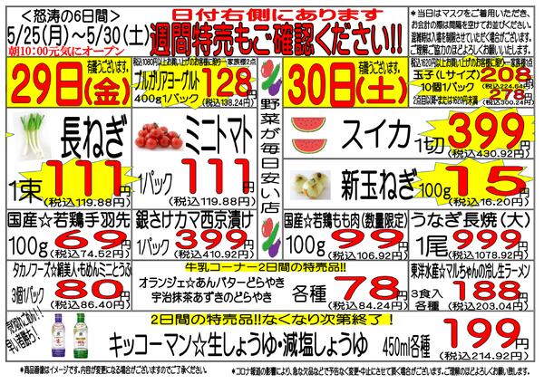 5月25日(月)～5月30日(土)　週間特売-3