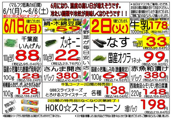 6月1日(月)～6月1日(土)　週間特売-1