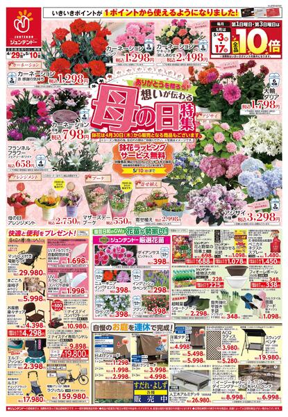 想いが伝わる母の日特集-1