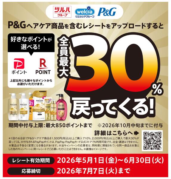 5/1～6/30 全員最大30%戻ってくる！-2